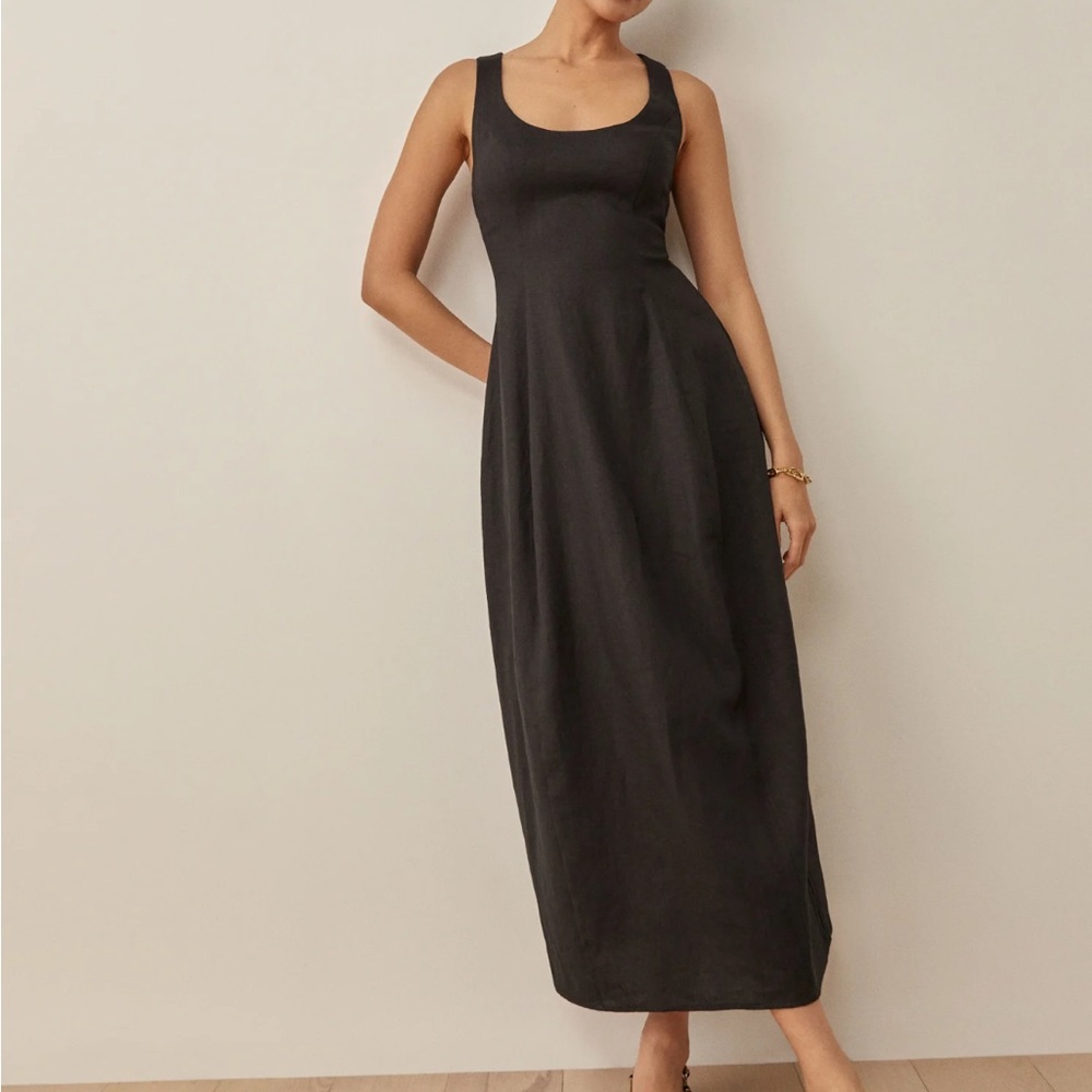 Reformation Jayden Linen Dress